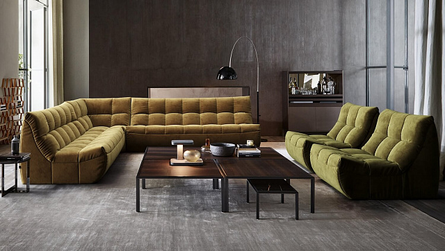 Диван ДеИтали, легкое крепление модулей между собой